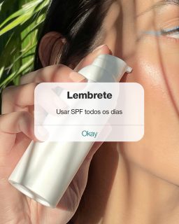 Protetor Solar (SPF): o gesto mais importante da sua rotina de pele. ☀️Usar SPF todos os dias vai muito além de prevenir queimaduras solares — é a chave para manter a sua pele saudável e jovem. 🧴✨✅ Protege contra os raios UV e o fotoenvelhecimento✅ Previne manchas e irregularidades no tom da pele✅ Ajuda a manter os resultados de tratamentos estéticosIncluir SPF na sua rotina diária é simples, rápido e faz uma diferença enorme a longo prazo. Cuide da sua pele hoje para um futuro mais saudável! 💛#IrisNature #harmonizaçãoorofacial