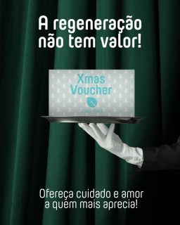 Este Natal, surpreenda quem ama com um presente que vai além do físico: momentos de bem-estar, rejuvenescimento e atenção ao cuidado estético e à mente. Um gesto de carinho que reflete cuidado, saúde e beleza de dentro para fora. 🌿🎁 Disponível para diferentes valores e tratamentos. Porque os melhores presentes são aqueles que cuidam de quem amamos.#IrisNature #harmonizaçãoorofacial #vouchernatal